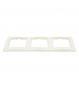 BERKER S1 AFDEKRAAM - INBOUW - 3-VOUDIG - POLARWIT