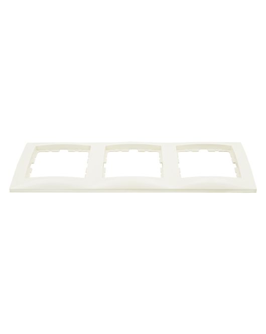 BERKER S1 AFDEKRAAM - INBOUW - 3-VOUDIG - POLARWIT
