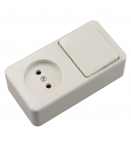 BERKER AP COMBINATIE - OPBOUW - WISSEL - POLARWIT