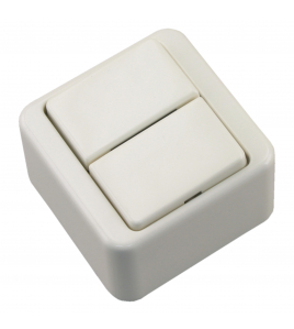 BERKER AP SCHAKELAAR - OPBOUW - SERIE - POLARWIT