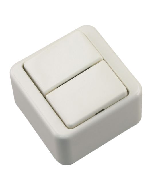 BERKER AP SCHAKELAAR - OPBOUW - SERIE - POLARWIT