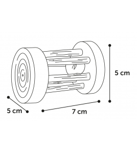 KS ROLLY HOUT 7X5X5CM