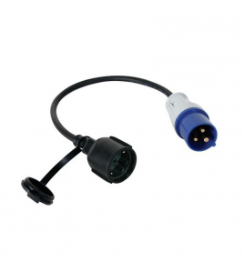 CEE 16A STEKKER+CONTRA RA 0,4M 2,5Q