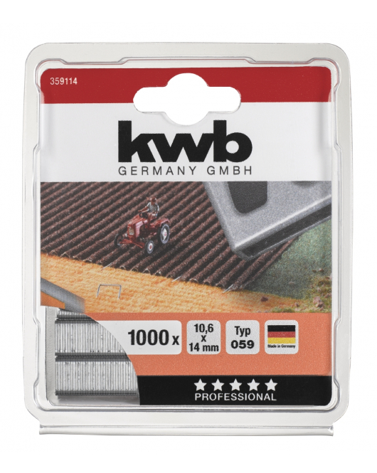 1000 NIETEN HARD 059/C 14 MM