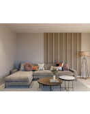 DECOWALL .AC.BLEND NATUUR EIK 2600X300MM 2ST DECOWALL .AC.BLEND NATUUR EIK 2600X300MM 2ST
