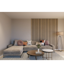 DECOWALL .AC.BLEND NATUUR EIK 2600X300MM 2ST