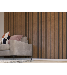DECOWALL .AC.BLEND WALNOOT 2600X300MM 2ST
