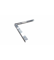 ROVAL SOLOTRIM 60MM BUITENHOEK ZWART
