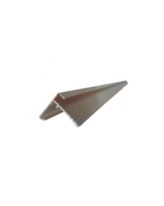 DAKTRIM STANDAARD 60X64MM LENGTE 250CM
