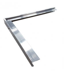 DAKTRIM STANDAARD 60X64MM BUITENHOEK