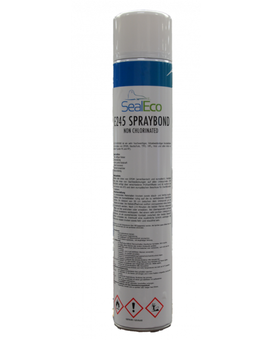 SPRAYBOND E245 750ML (VERBRUIK 2,4 - 3,0M²)
