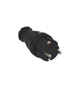 RUBBERSTEKKER RA KORT IP44 ZW