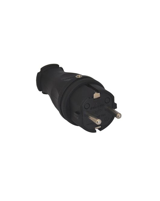 RUBBERSTEKKER RA KORT IP44 ZW
