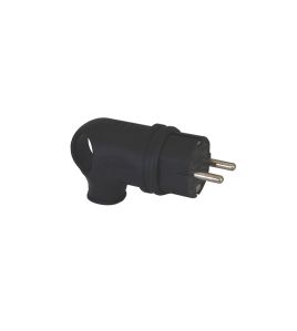 RUBBERSTEKKER HAAKS RA IP44 ZW