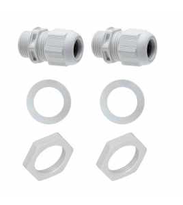 2 ST.PEHA KABELWARTELSET MOER+RING