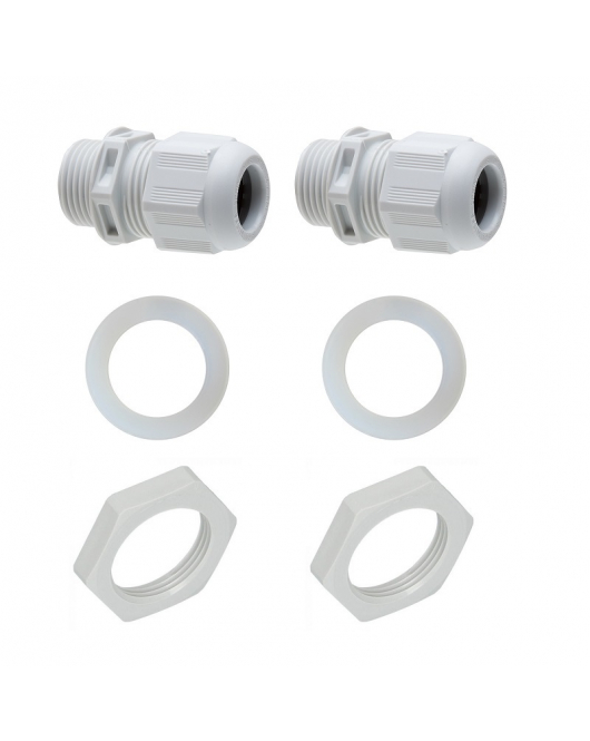 2 ST.PEHA KABELWARTELSET MOER+RING