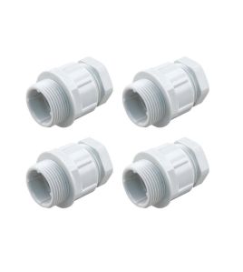 4 STUKS KABELWARTEL PG16 GRIJS