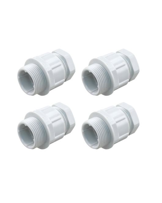4 STUKS KABELWARTEL PG16 GRIJS