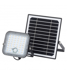 ENDURA LEDSTRALER+ SOLAR 10W/4000K