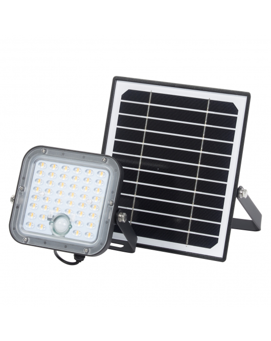 ENDURA LEDSTRALER+ SOLAR 10W/4000K