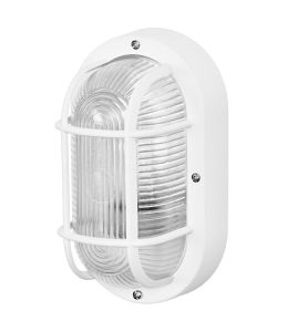OSRAM BULKHEAD OVAL E27 WIT