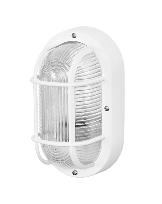 OSRAM BULKHEAD OVAL E27 WIT