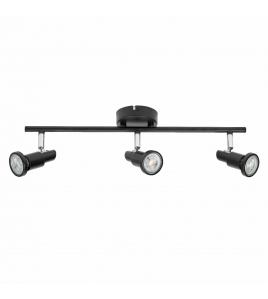 OSRAM SPOT ZWART 3X3.4W DIM