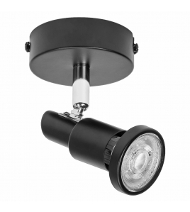 OSRAM SPOT ZWART 1X3.4W DIM