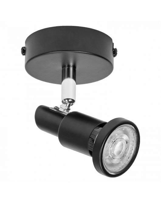 OSRAM SPOT ZWART 1X3.4W DIM