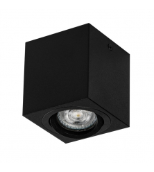 LEDV.OPBOUWSPOT SQUARE ZW GU10