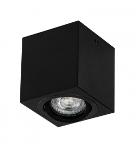 LEDV.OPBOUWSPOT SQUARE ZW GU10