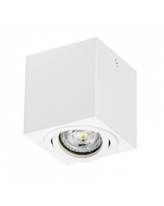 LEDV.OPBOUWSPOT SQUARE WT GU10