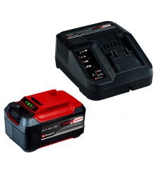 18 V/5.2 AH PLUS STARTER KIT - 1 ACCU - SNELLADER - POWER X-CHANGE