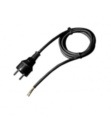 AANSLUITSNOER 3X1Q 1,5M VINYL ZWT