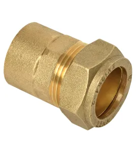 SANIVESK KNEL RECHT OVERGANG 22MM X 1/2"F