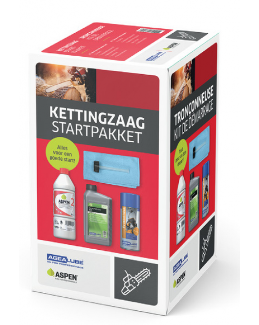 KETTINGZAAG STARTPAKKET