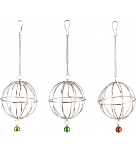 VOERBAL LEM CHROOM DIA. 9CM