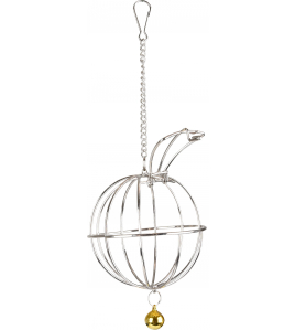 VOERBAL LEM CHROOM DIA. 9CM