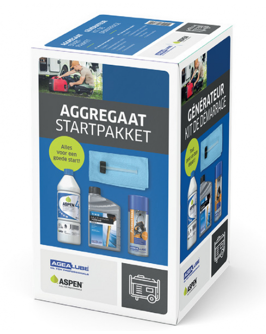 AGGREGAAT STARTPAKKET