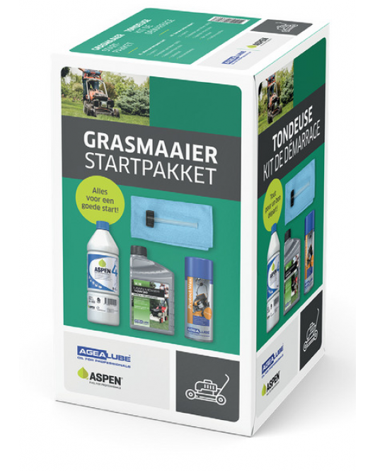 GRASMAAIER STARTPAKKET