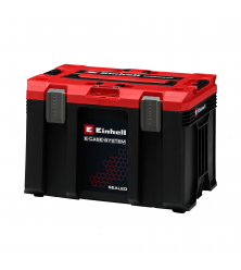 E-CASE SYSTEEMKOFFER M SEALED - INCL. INZETBAK VOOR HANDGEREEDSCHAP