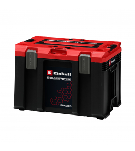 E-CASE SYSTEEMKOFFER M SEALED - INCL. INZETBAK VOOR HANDGEREEDSCHAP