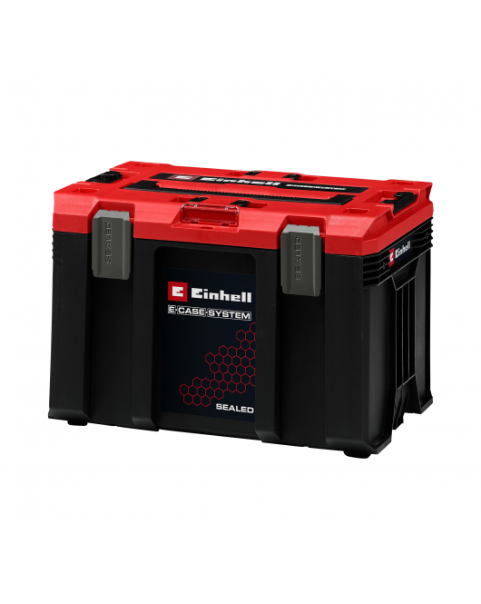 E-CASE SYSTEEMKOFFER M SEALED - INCL. INZETBAK VOOR HANDGEREEDSCHAP