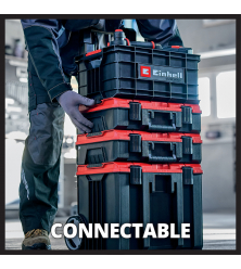 E-CASE GEREEDSCHAPSKIST