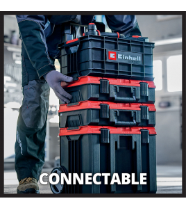 E-CASE GEREEDSCHAPSKIST