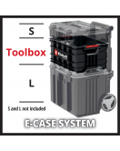 E-CASE GEREEDSCHAPSKIST
