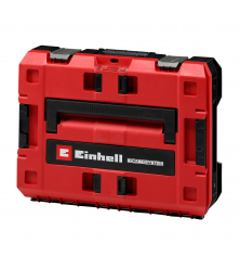 E-CASE SYSTEEMKOFFER S-F SEALED - FOAM-BINNENZIJDE