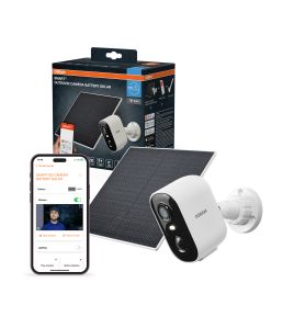 OSRAM SMART WIFI OUT CAM. BAT/SOLAR