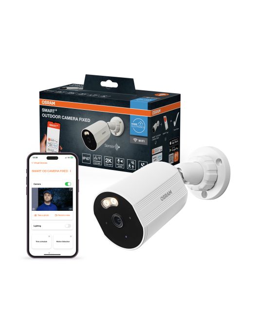 OSRAM SMART WIFI OUTD CAMERA FIXED