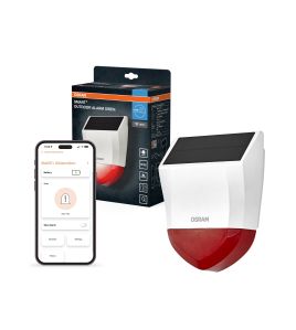 OSRAM SMART WIFI OUTD ALARM SIREN